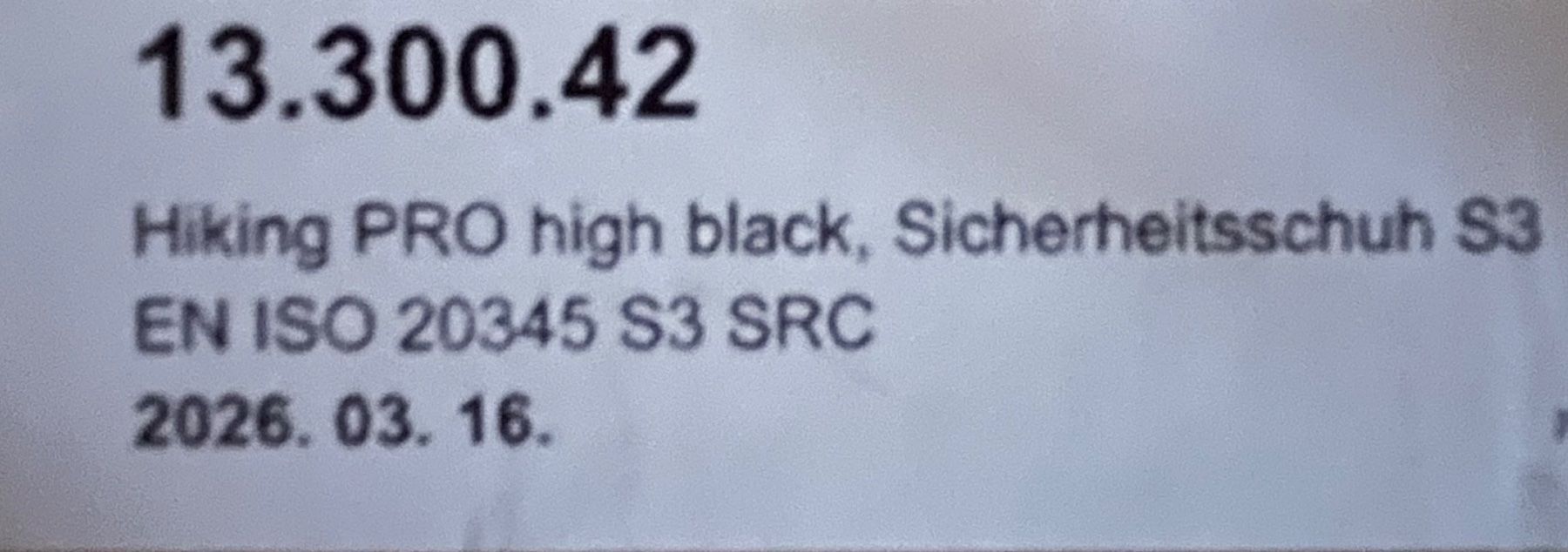 Stuco Herrenschuhe: Chaussures de sécurité S3 – Neu und originalverpackt aus Dombresson von joe_7p65 3