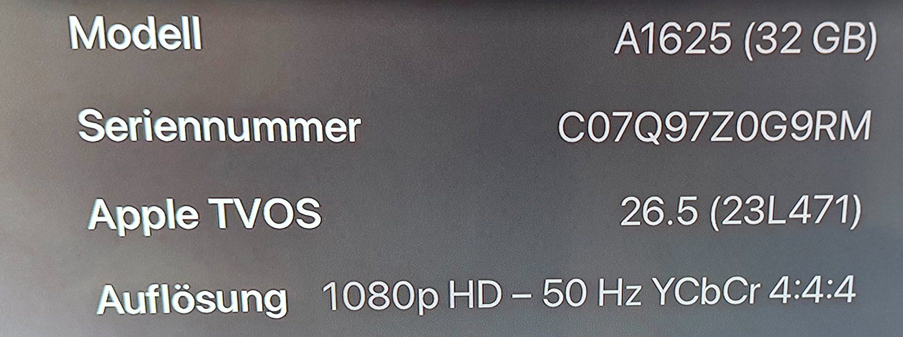 Apple Lettore multimediale & Streamer: Apple TV 32GB HD – Usato da Langnau b. Reiden venduto da Superjosi66 3