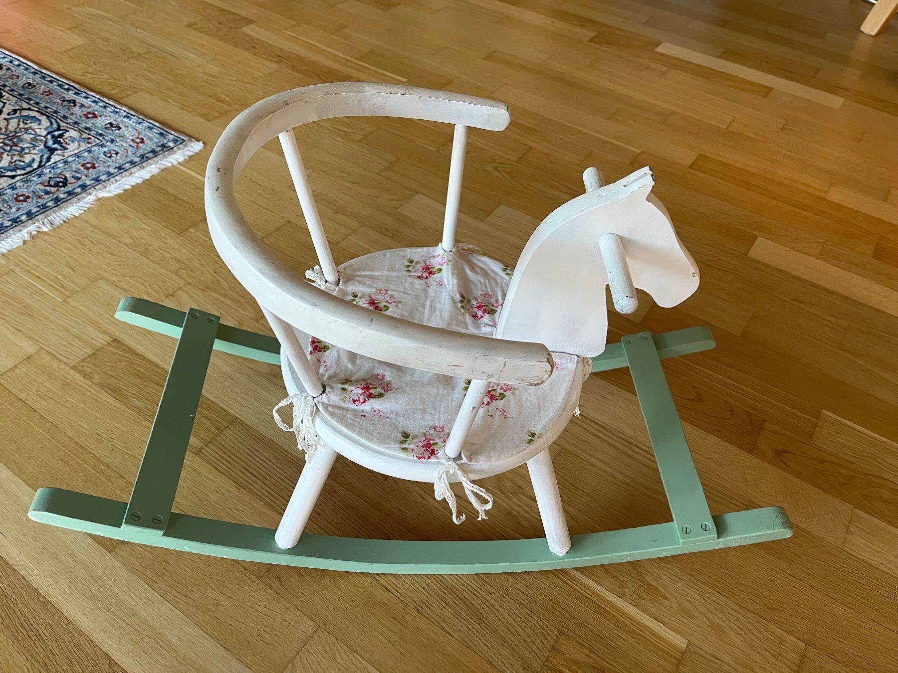 Spielzeuge: Schaukelpferd aus Holz – Gebraucht aus Bern von Medi87 1