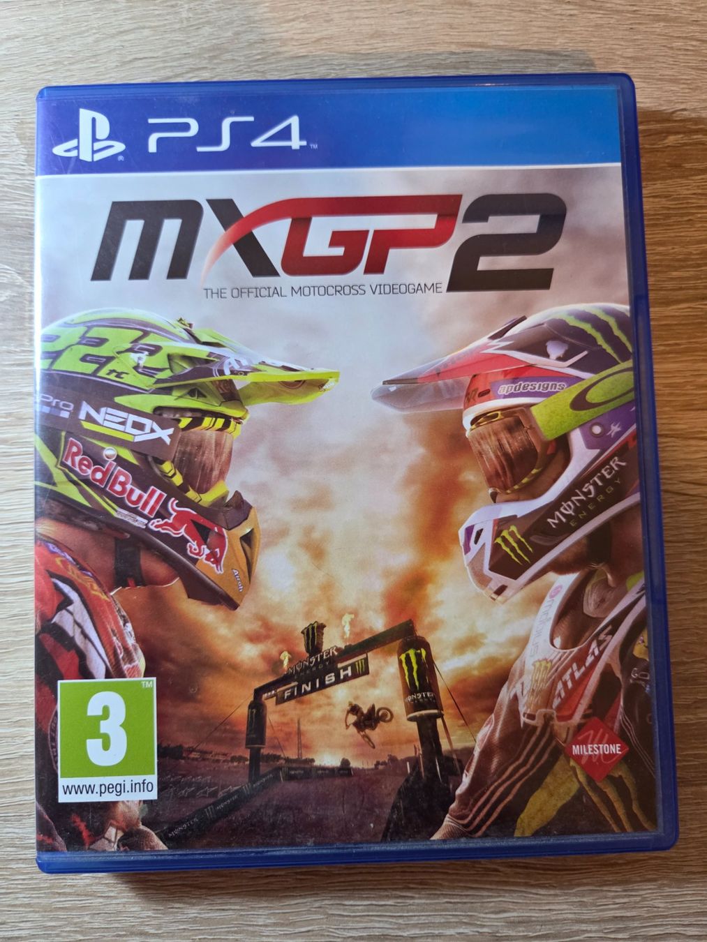 Giochi: MXGP 2 (Multilanguage) - PS4 – Usato da Carouge GE venduto da Gasco