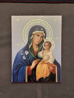 Orthodoxe Ikone  Gottesmutter Unverwelkliche Blume