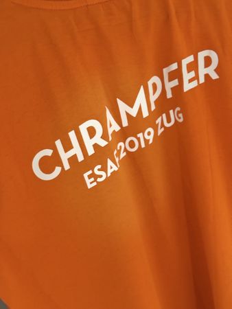 ESAF 2019 Chrampfer T- Shirt Grösse M