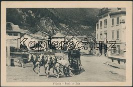 GR Süs - Susch - Post - Postkutsche - Flüela Pass