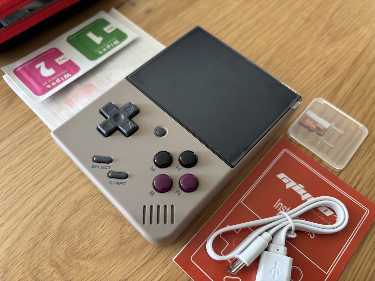 Console: MIYOO Mini Plus Portable Retro Handheld Game Console  – Nuovo e nell'imballaggio originale da Mellingen venduto da Guilhermefurlan 2