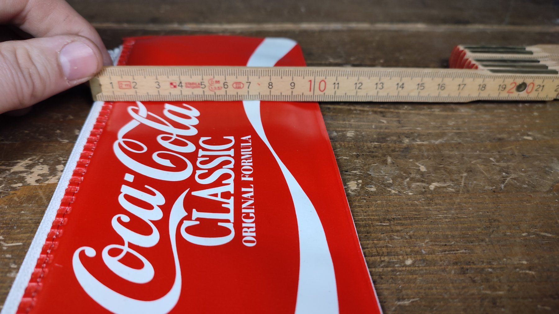 Astucci : Wunderschönes altes COCA-COLA ETUI – Usato da Gelterkinden venduto da MYSTOREFORYOU4460 5