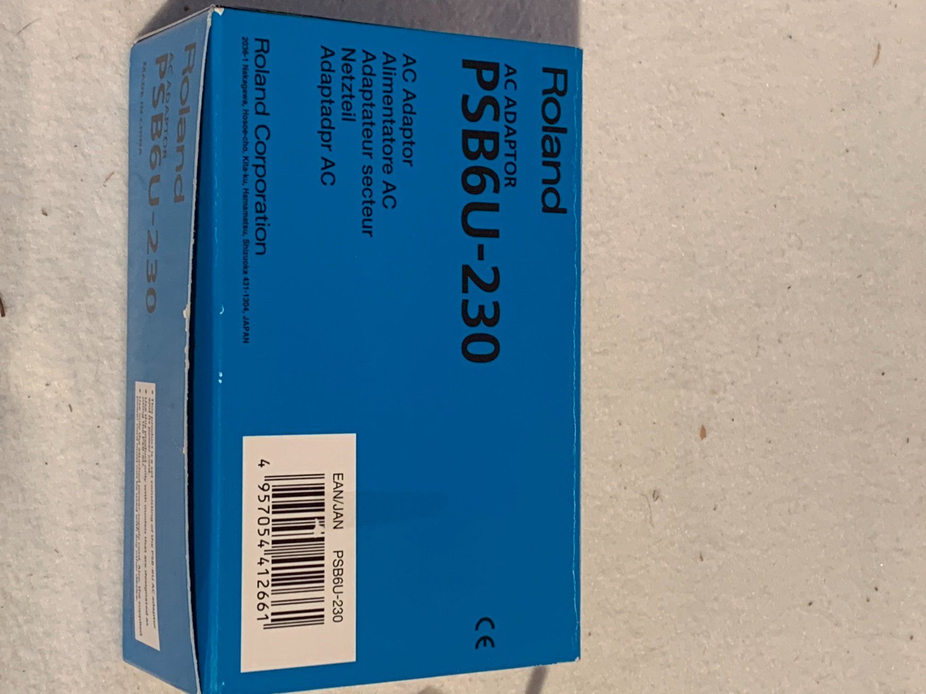 Unità & Adattatore: Casio Adapter AD-E95100LG    .38 – Nuovo e nell'imballaggio originale da Schötz venduto da amore14 4