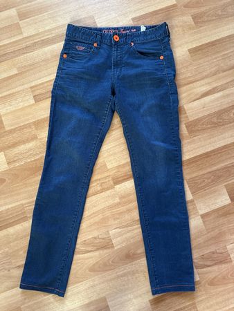 Guess Jeans Gr. 28 dunkelblau einf. Bundweite 36.5 cm