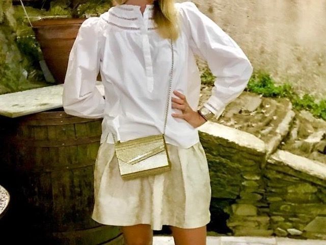 Camicette: Pablo white shirt top – Usato da Zurich venduto da MariaSPO 1
