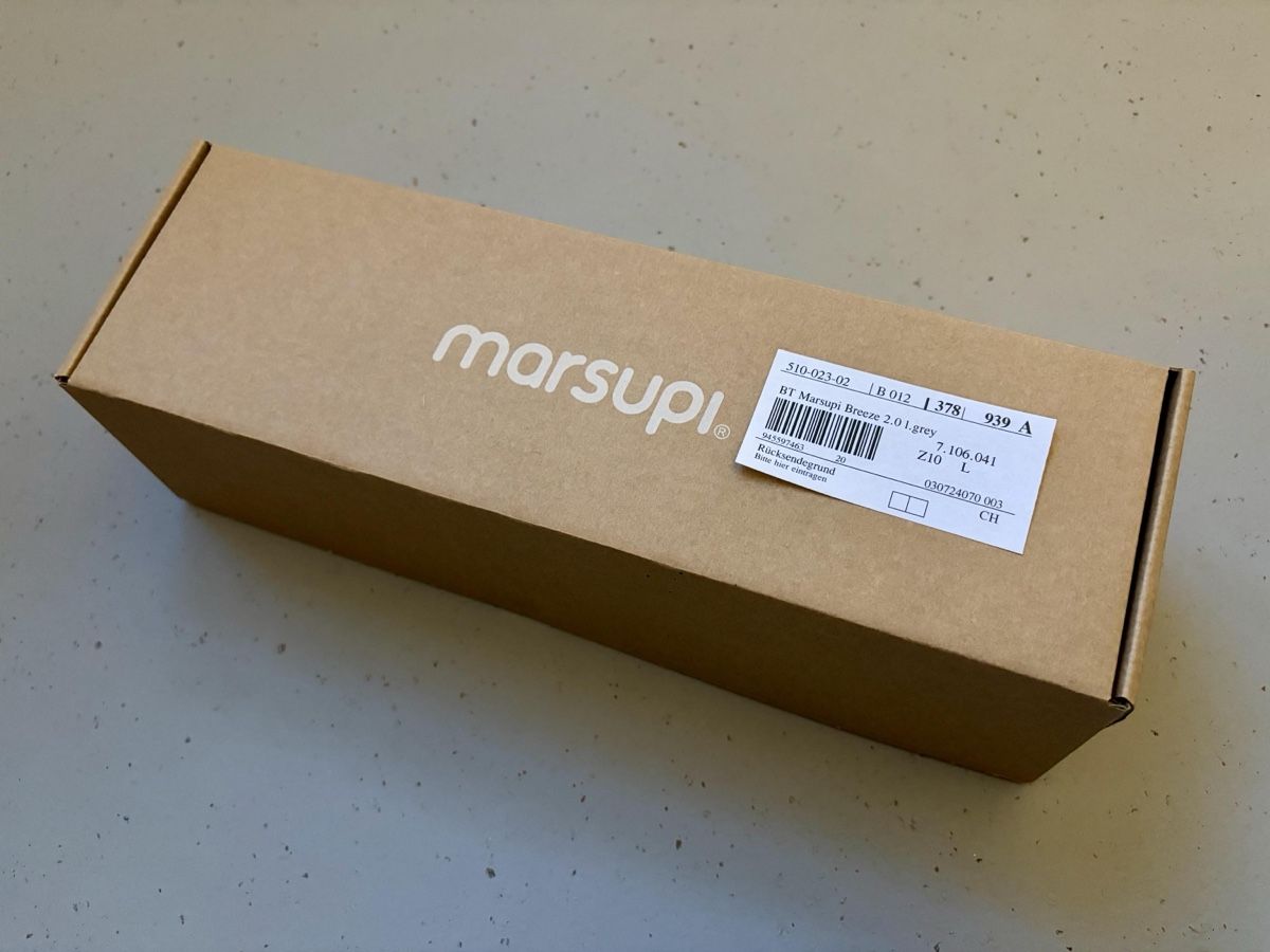 Marsupi Marsupi portabebè: Marsupi Breeze 2.0 L grey – Nuovo (secondo la descrizione) da Winterthur venduto da Tangata 1