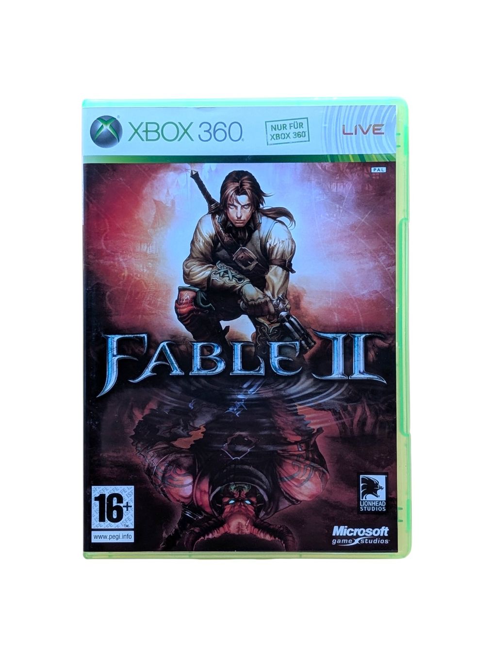 Microsoft Spiele: Fable II Xbox 360 – Gebraucht aus Domat/Ems von IsseldorsShop