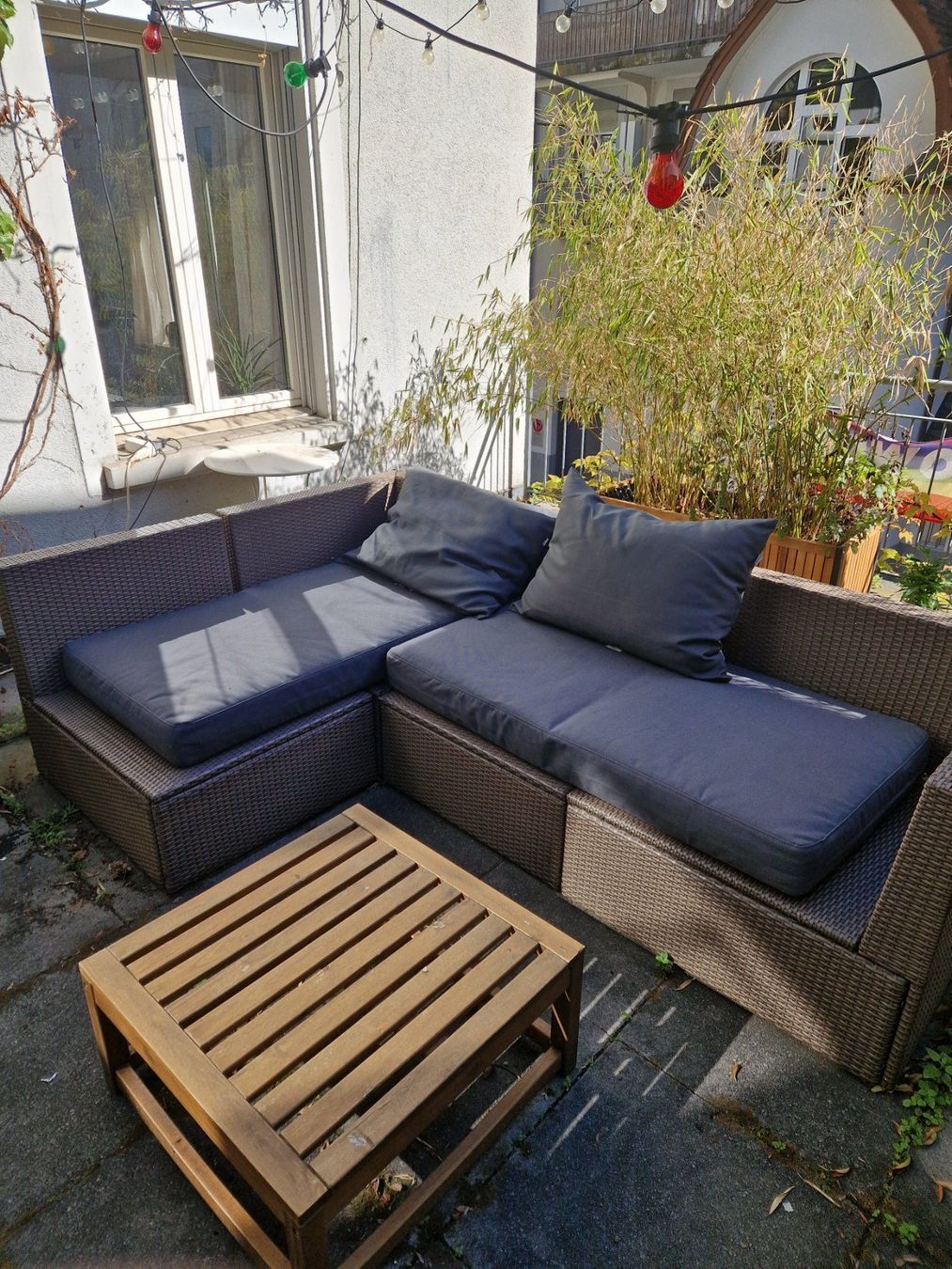 Divani: Lounge (Rattan) – Usato da Zürich venduto da ced_tv9h 1