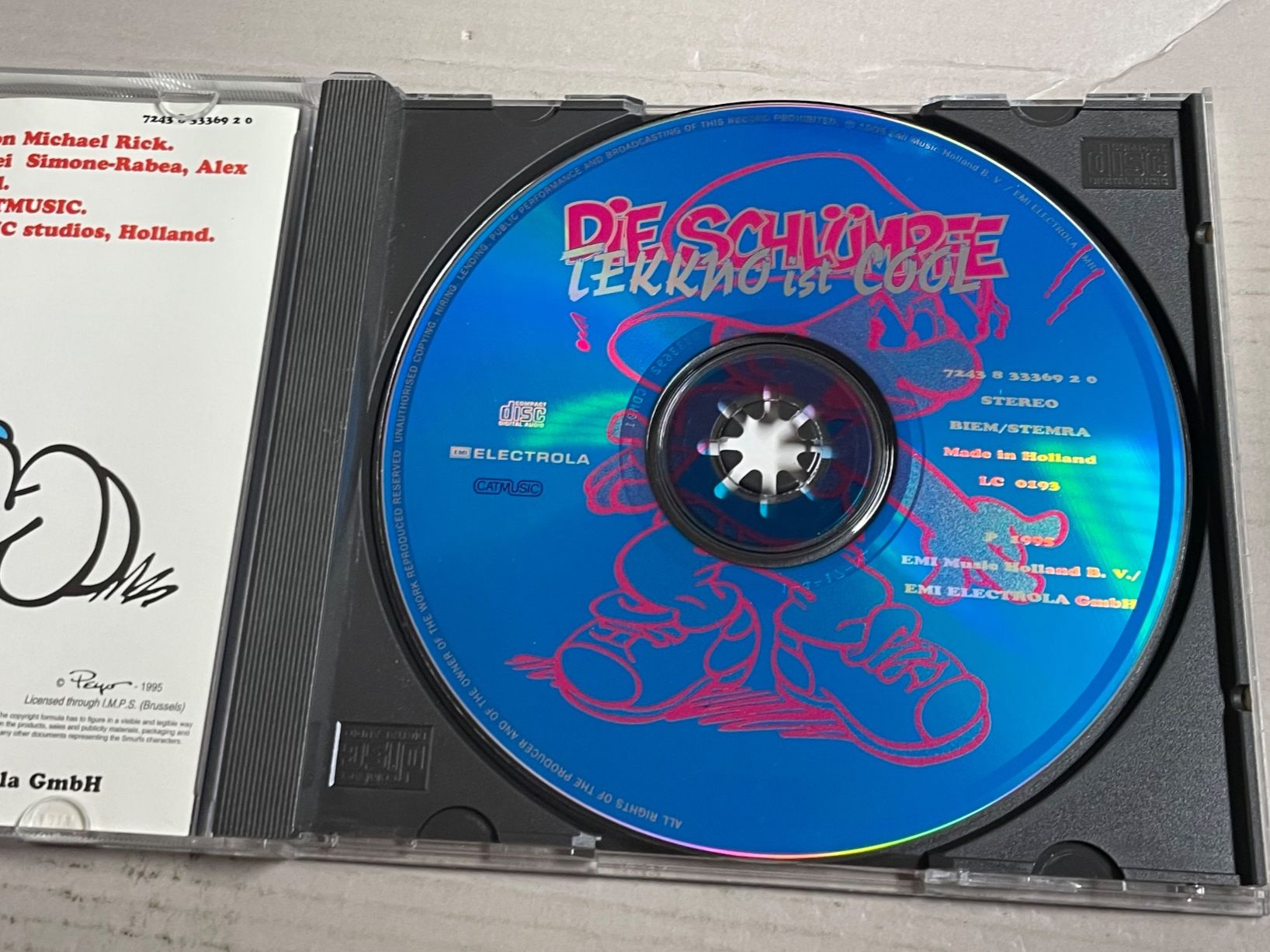 CDs: Die Schlümpfe - Tekkno ist Cool vol.1 – Gebraucht aus Muri b. Bern von AdidasCollector 2