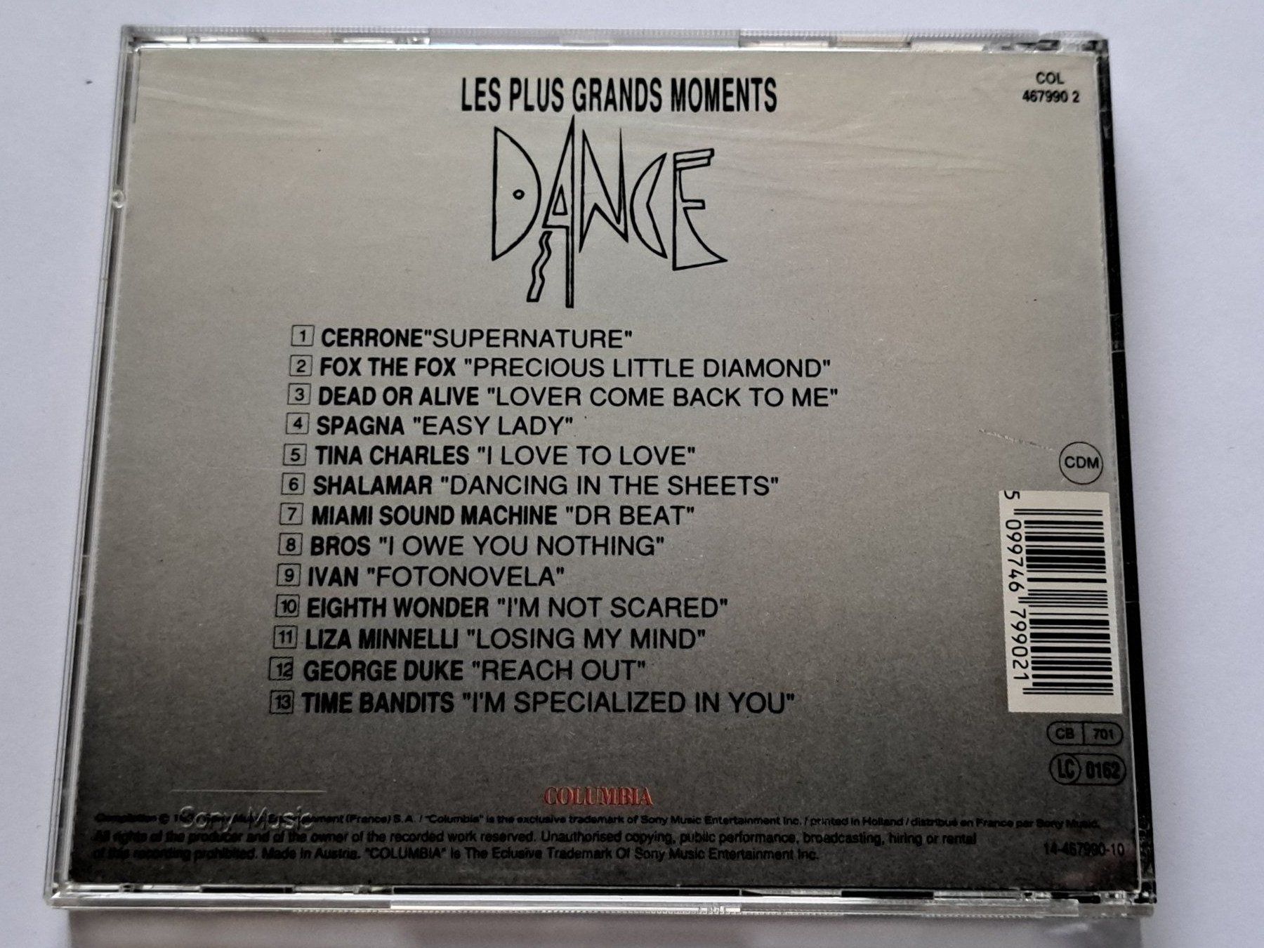 CD: Cd Les plus grands succès Dance  – Usato da Pully venduto da bro_n52j 1