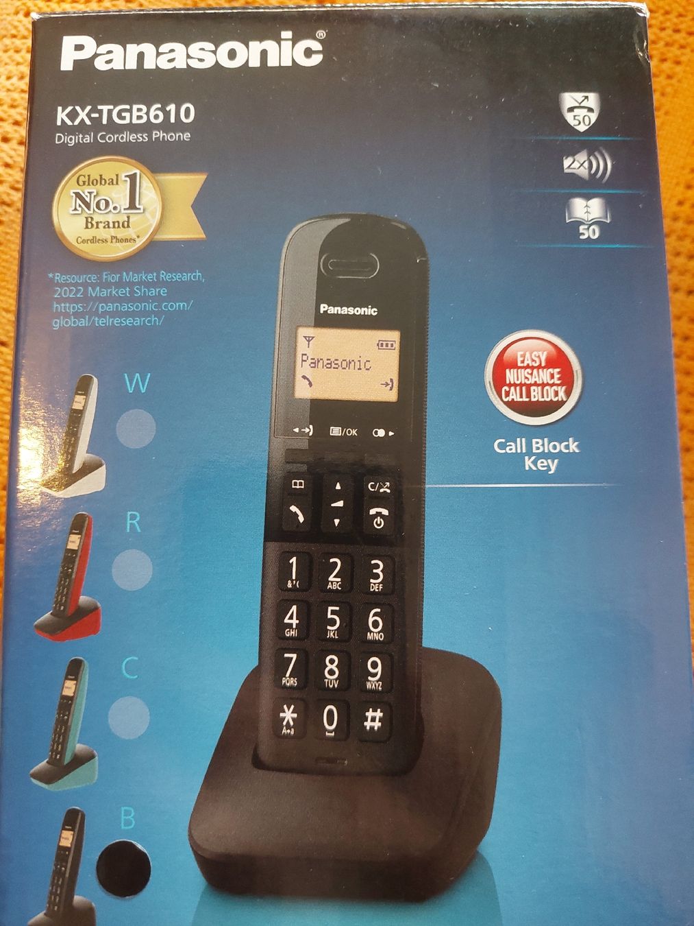 Panasonic Telefone: Téléphone fixe – Neu (gemäss Beschreibung) aus Le Locle von wchs 3