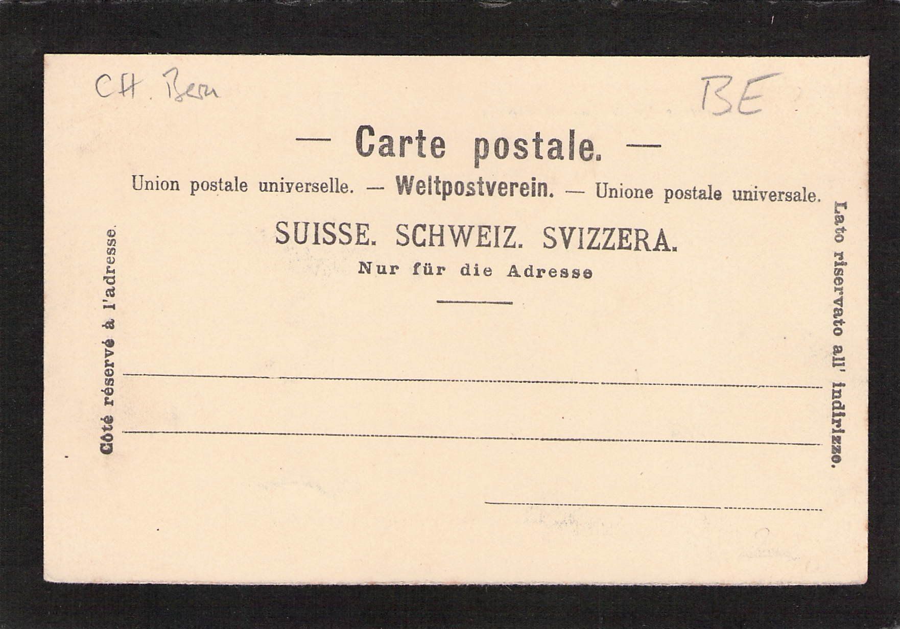 Cartoline postali: Partie beimHahnenmoospass BE – Usato da Reichenburg venduto da Pipo-67 1