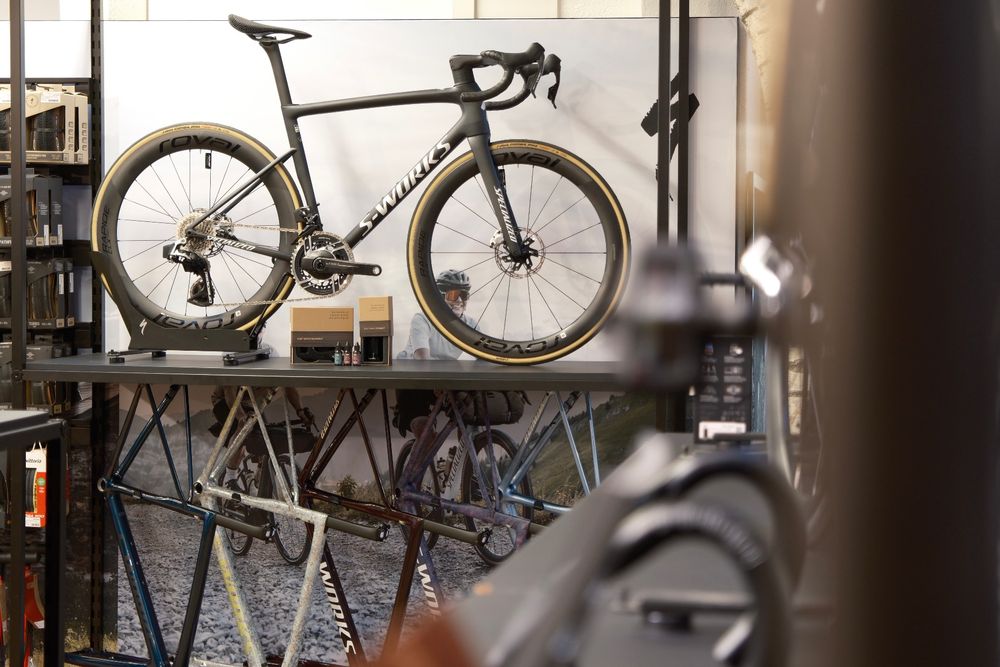 Specialized Vélos: Specialized S-Works Tarmac SL8 Frameset 54 – Neuf avec emballage d'origine à Mels par DRIFT_Bike_Shop 1