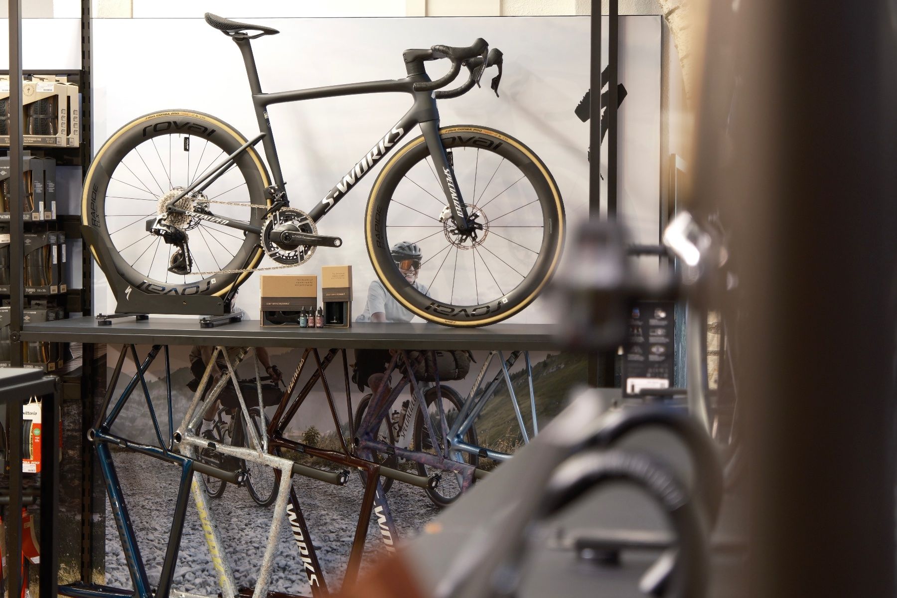 Specialized Biciclette: Specialized S-Works Tarmac SL8 Frameset 52 – Nuovo e nell'imballaggio originale da Mels venduto da DRIFT_Bike_Shop 2