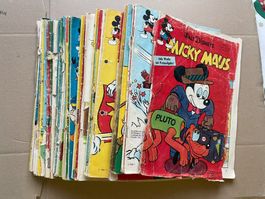 Micky Maus 1960, 34 Heft