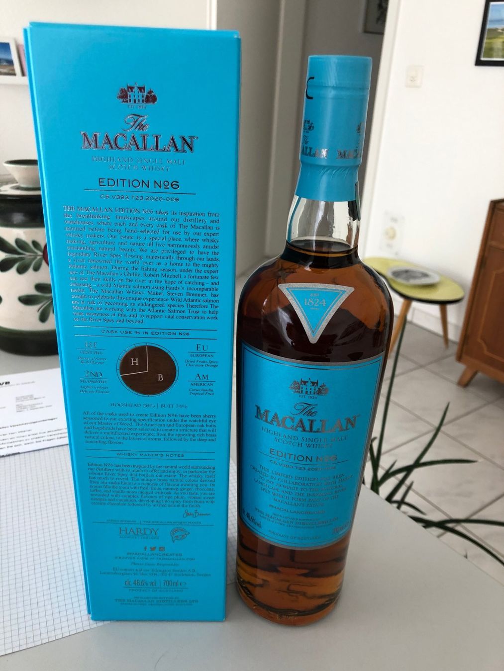 Macallan Bevande alcoliche: Macallan Edition 1 - 6 komplette Serie – Nuovo e nell'imballaggio originale da Aarwangen venduto da concorde58 7