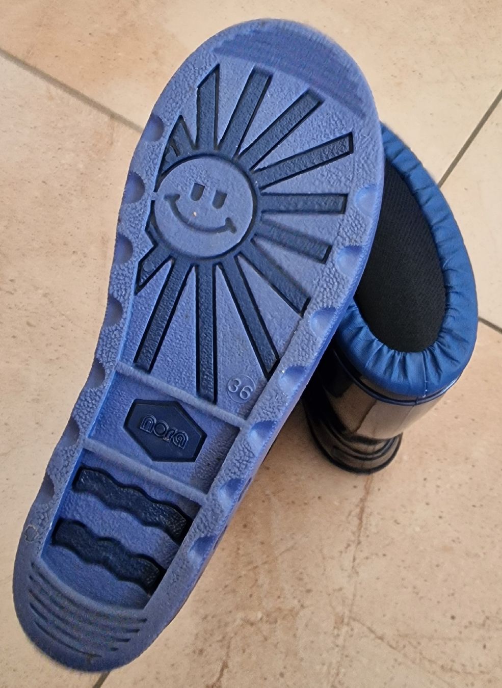 Scarpe da uomo: Regenstiefel nora grösse 36 – Usato da Frutigen venduto da Maqua 2