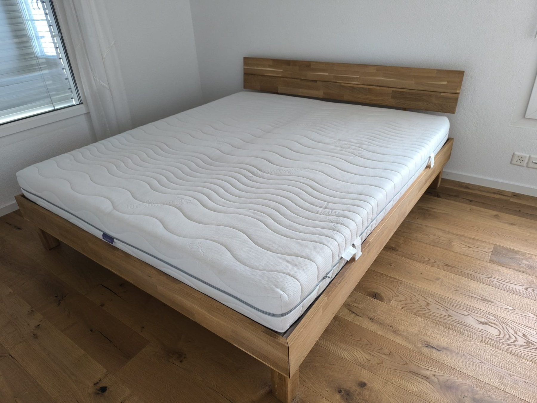 Letti: Doppelbett Eiche – Usato da Thal venduto da Bildstein