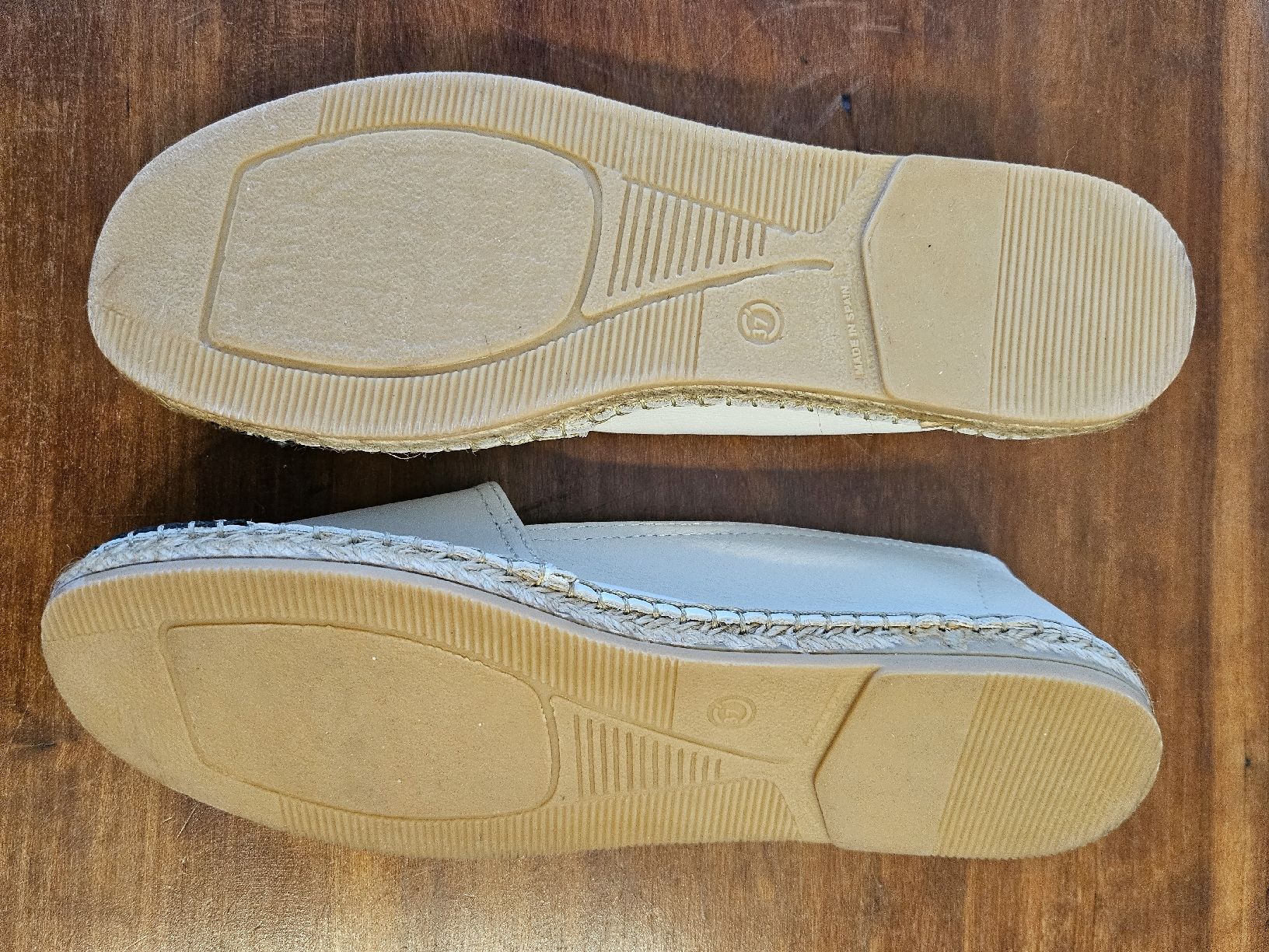 Damenschuhe: Macarena Espadrilles Grösse 37 – Neu (gemäss Beschreibung) aus Baar von Naedels-Kreationen 2
