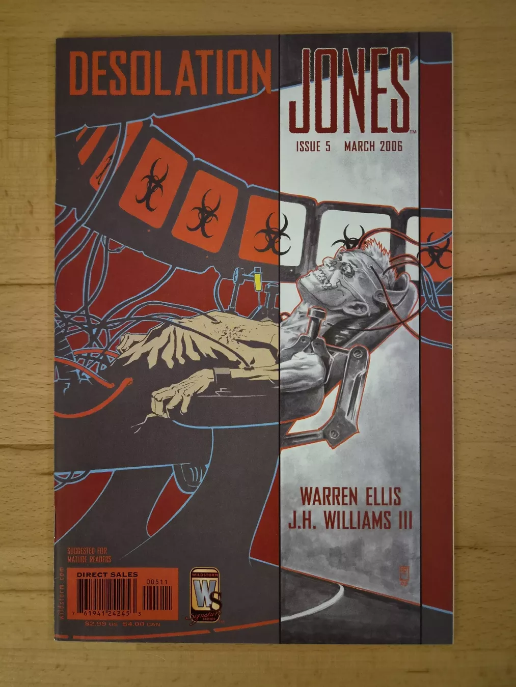 Fumetti: Desolation Jones #5-8 – Usato da Biel/Bienne venduto da collector_comics 1