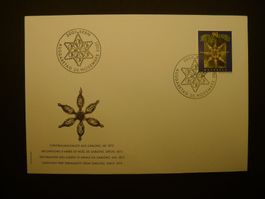 2001 Nr. 1039 Ab Goldstaub auf den Zweigen auf FDC
