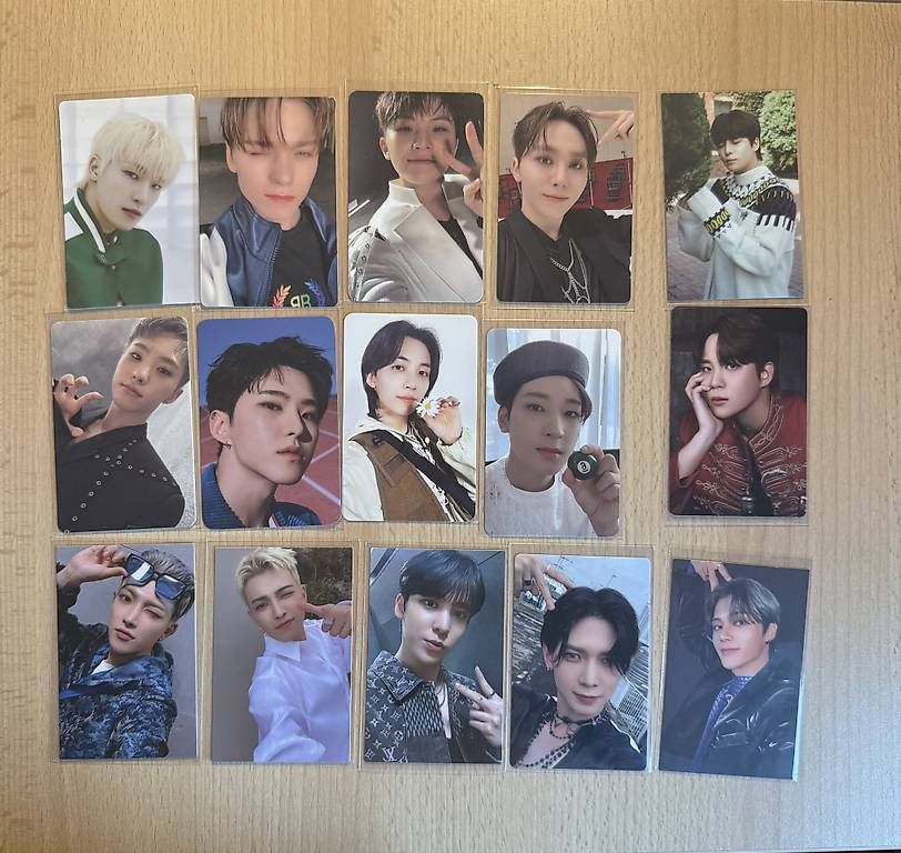 CD: Photocards kpop boys groups  – Usato da Pully venduto da ake_g7yc 1