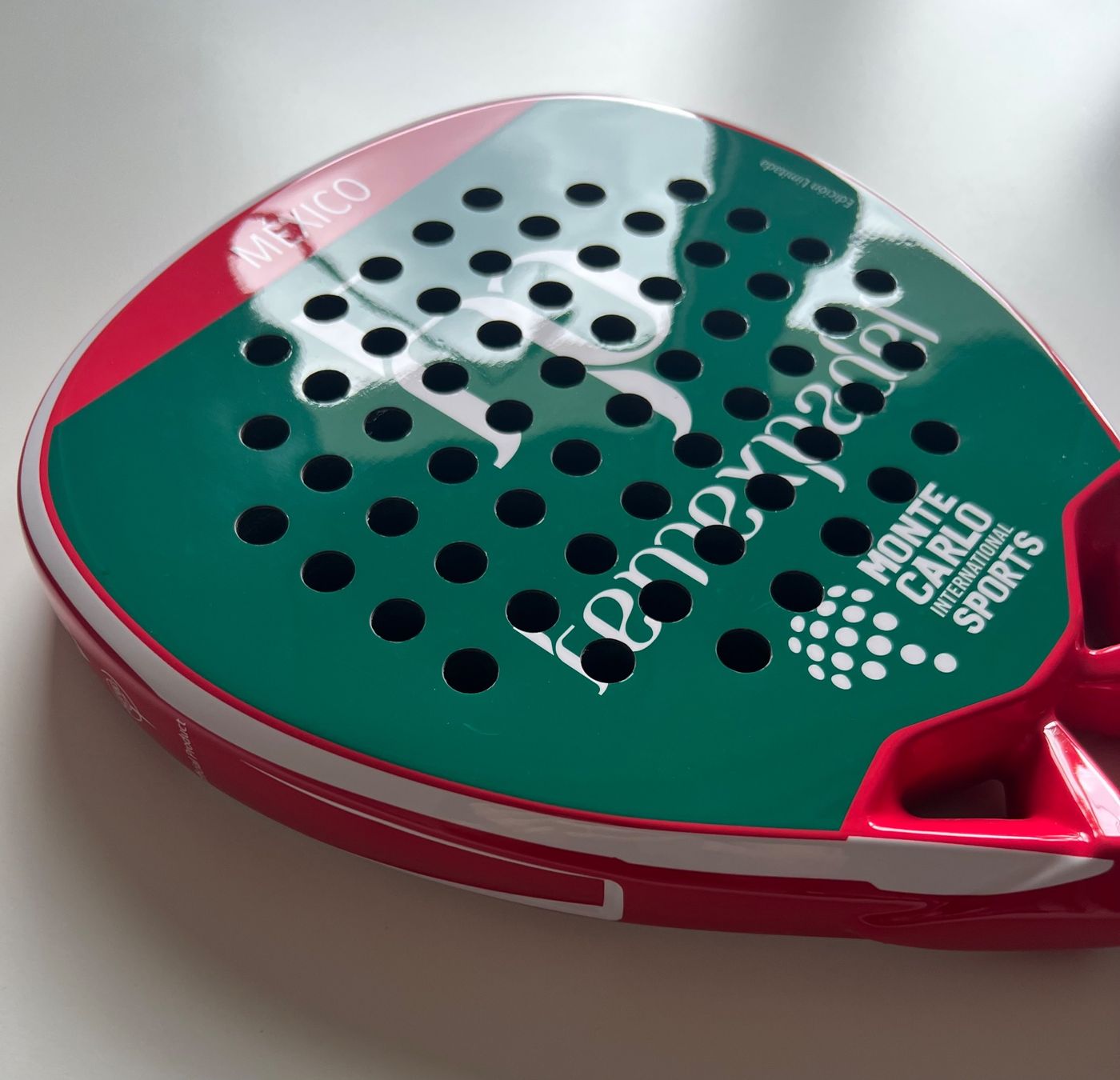 Racchette: Femexpadel Mexico Padelschläger Padel Racket – Nuovo e nell'imballaggio originale da Luzern venduto da Bon_Voyage 1