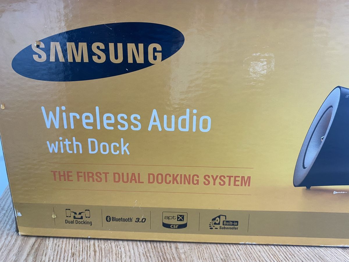 Docking station: Samsung Lautsprecher Wireless Audio with Dock DA-E-651 – Usato da Niederlenz venduto da Lordphoenix 2