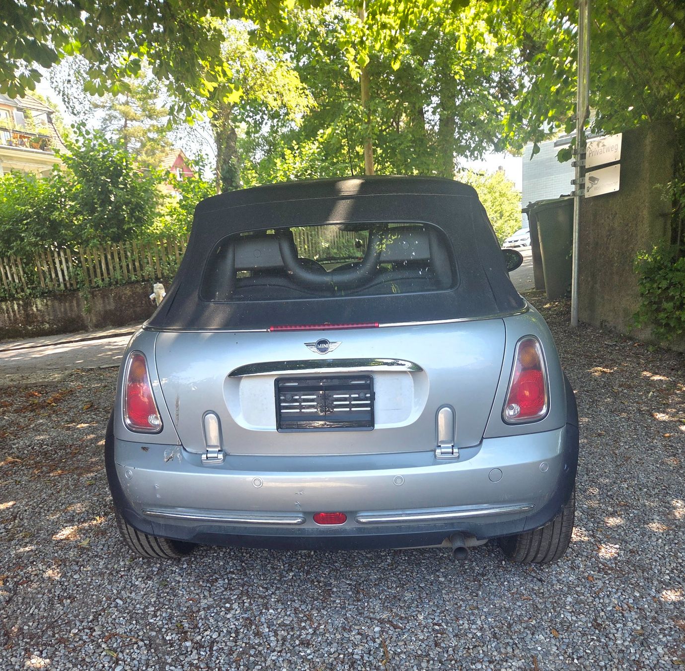 Mini Automobili: Mini Cooper Cabrio Silber (Jetzt mit allen Infos!) – Usato da Bern venduto da Wurmli3 1