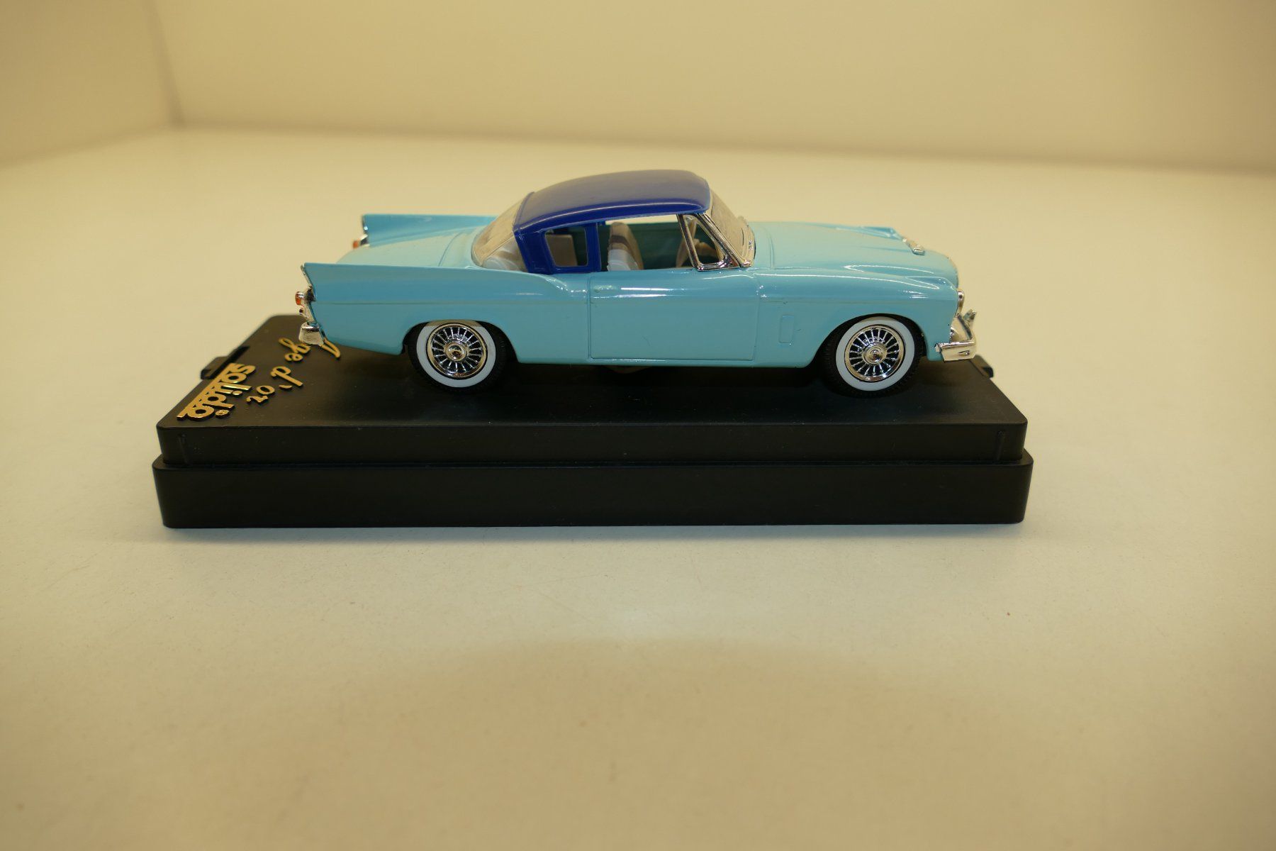 Solido Modellini d'auto: Solido 1:43: Studebaker Coupe1957 – Nuovo (secondo la descrizione) da Niederhasli venduto da rail-duerst 4