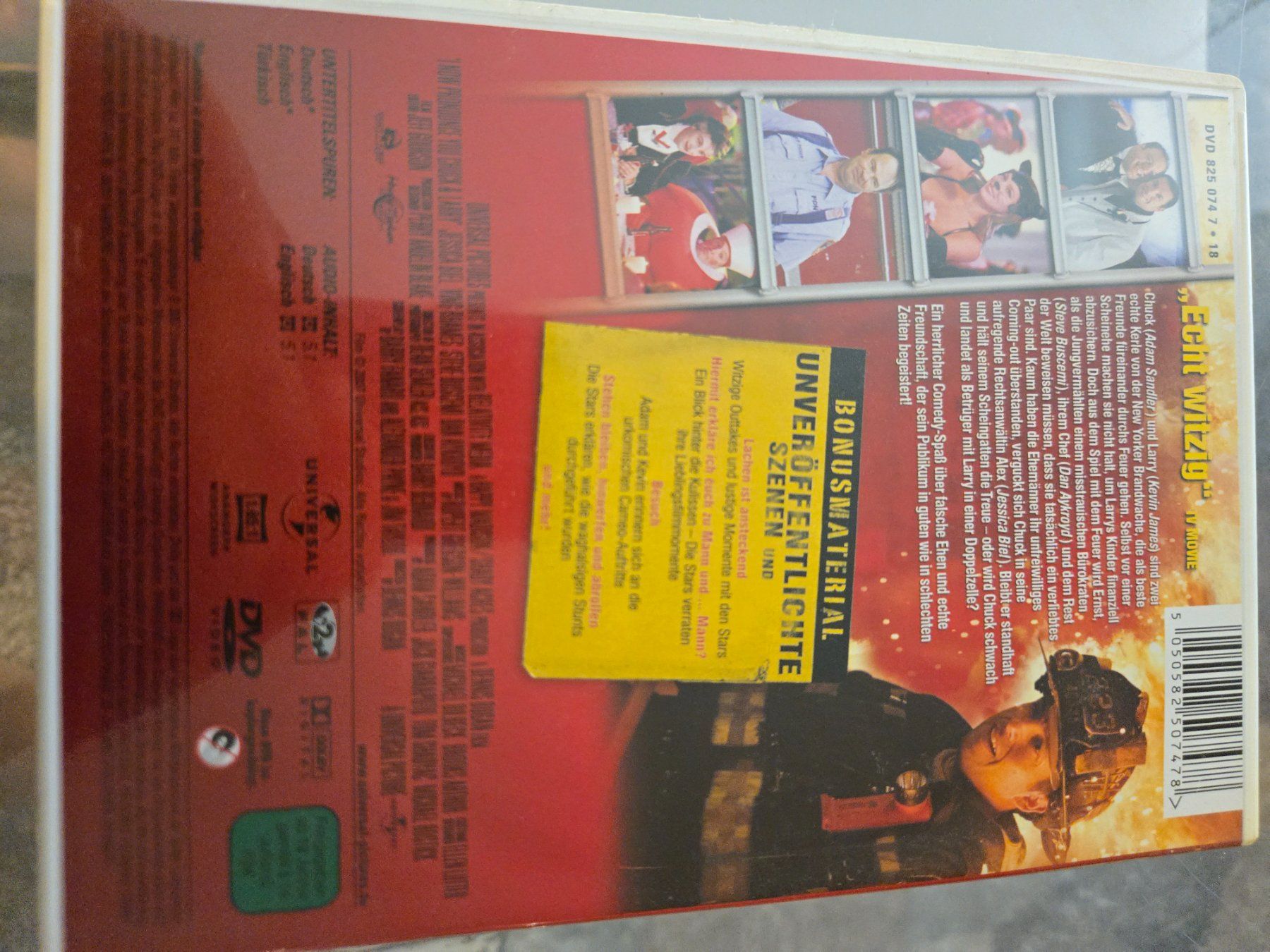 Tutti i DVDs: Chuck & Larry DVD – Usato da Bussigny venduto da Kfdlt 1