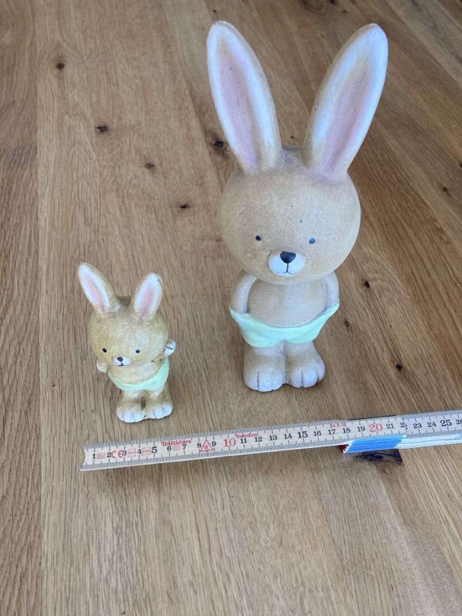 Tutte le decorazioni: Lapins Pâques céramique – Usato da Hérémence venduto da saburan