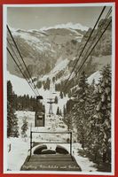 Engelberg 1933, Schwebebahn nach Trübsee