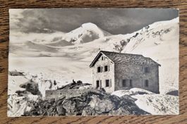 Saas Fee, Berggasthaus Langefluh m. Stempel,1949
