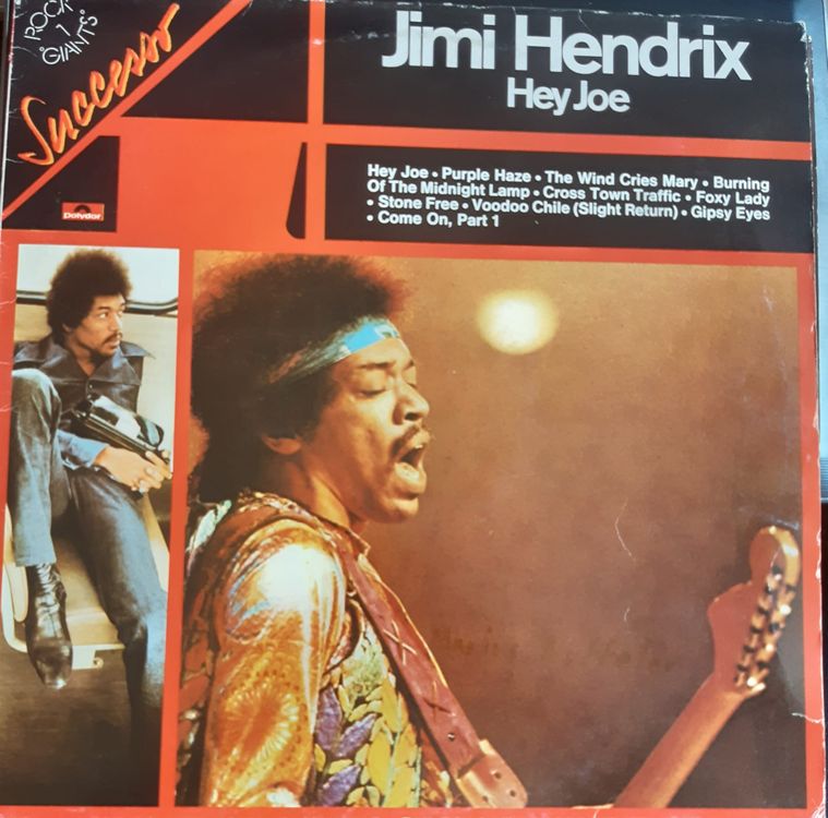 Jimi Hendrix Hey Joe | Kaufen auf Ricardo