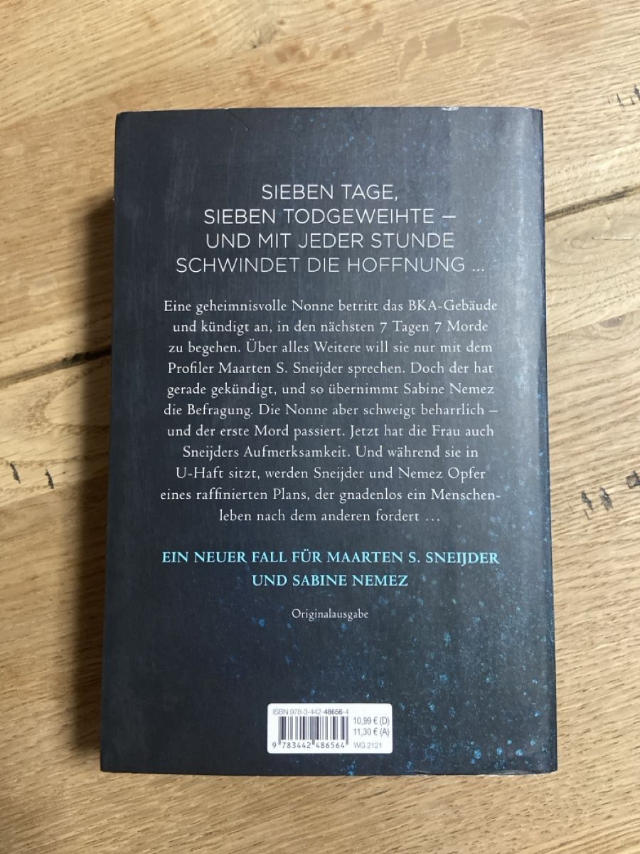 Bücher: Buch: Todesmal – Gebraucht aus Ettiswil von car_7njk 1