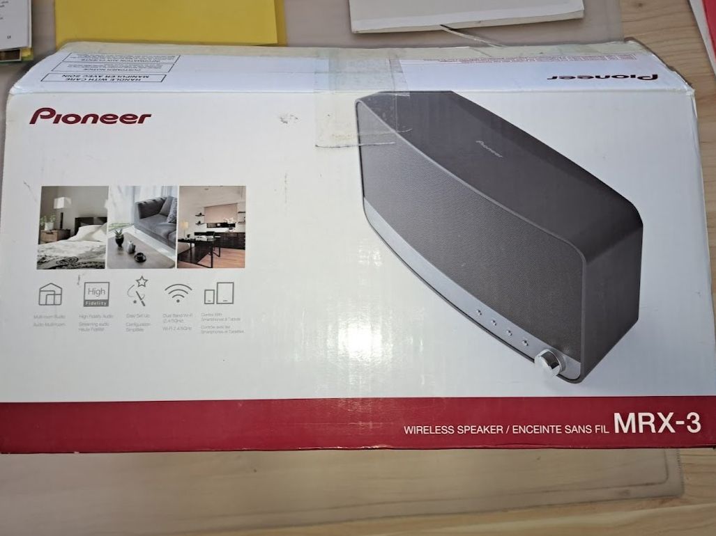 Pioneer Lettore multimediale & Streamer: Pioneer Lautsprecher Box mit Bluetooth – Usato da Sargans venduto da Bomp 5