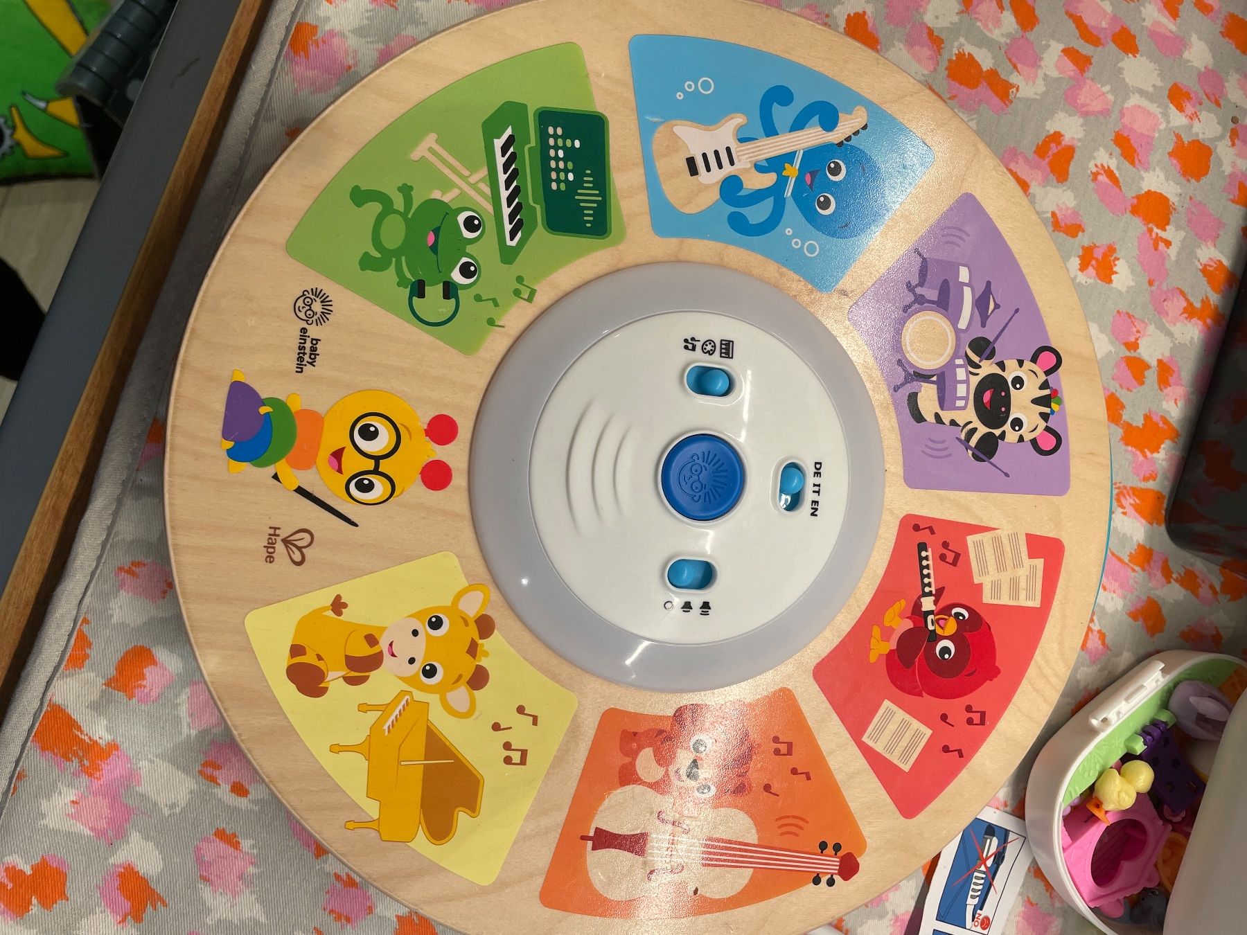 Hape Giocattoli: Hape Musikboard – Usato da Mauren venduto da melam01
