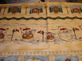Weihnachtsstoff zum Basteln
