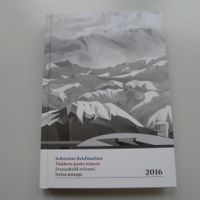 2016: Jahresbuch postfrisch **, komplett! FW: CHF 56.95