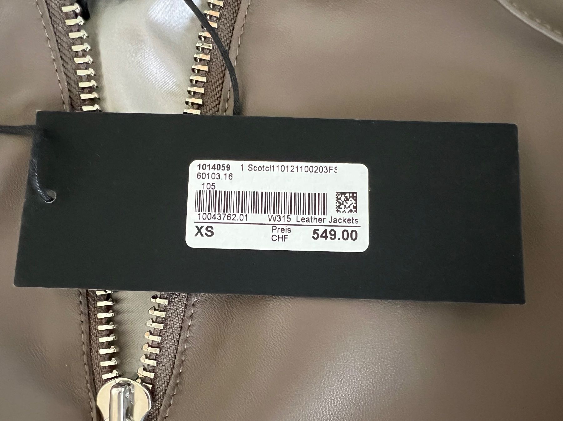 Giacche: NEU: Leonardo Lederjacke Gr. XS – Nuovo e nell'imballaggio originale da Lachen venduto da mar_ox 1