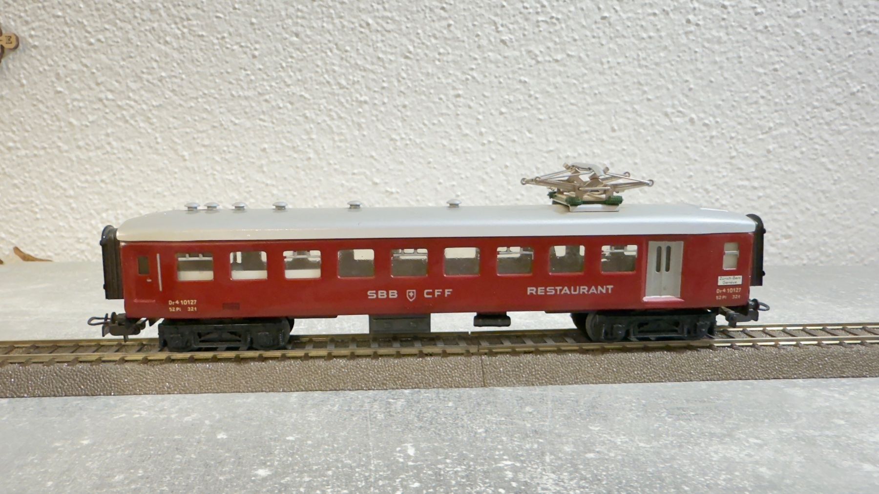 Märklin Modellini di ferrovie: Märklin Speisewagen H0 / AC – Usato da Schlieren venduto da rat_lq6b 2