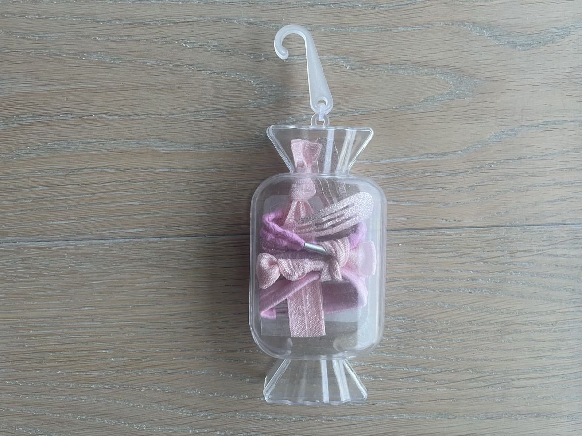 Haarschmuck: Neues Mädchen Haar-Set rosa Schleifen Spangen – Neu und originalverpackt aus Meilen von Golfer04