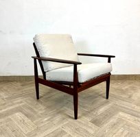 Mid Century danish teak Easy Chair