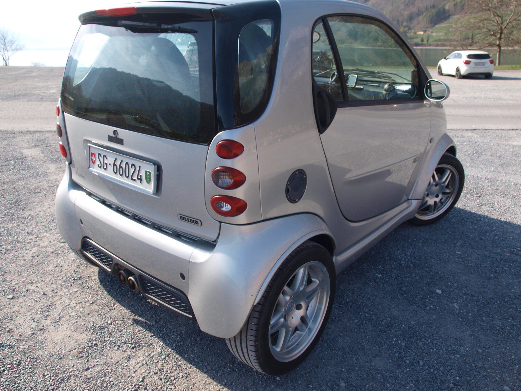 Smart Autos: Smart Brabus – Gebraucht aus Walenstadt von habita-1 2