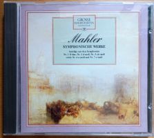 CD - Gustav Mahler - Symphonische Werke