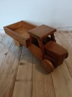 LKW Spielzeug aus Holz kippbar